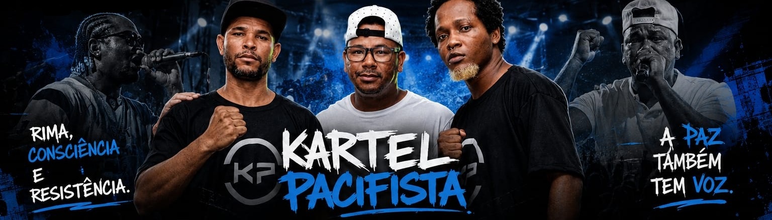 Kartel Pacifista - Rima, Consciência e Resistência. A Paz também tem voz.